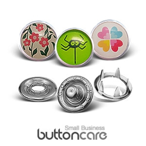 Prong Snap Buttons - Clothing Buttons