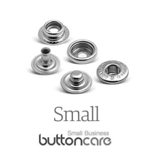 Customize Logo Metal Press Snap Button • Snap Fastener Supplies