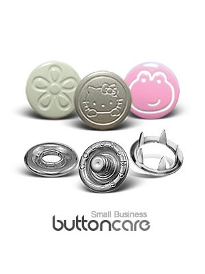 Logo Snap Buttons