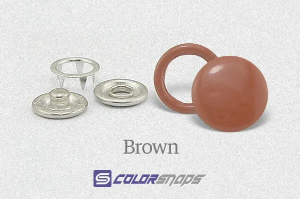 Brown Ring Snaps