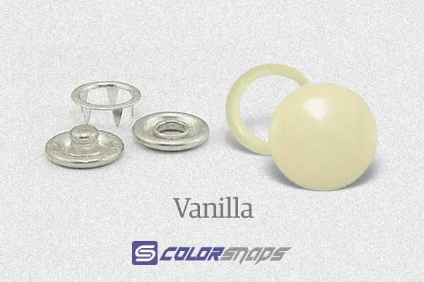 Vanilla Snap Buttons