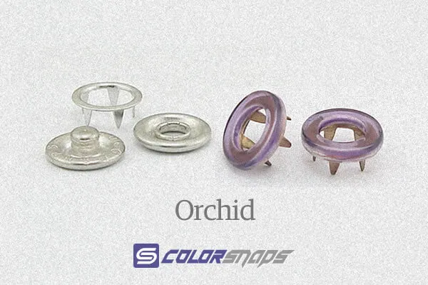 Orchid No Sew Snap
