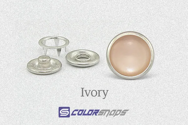 Ivory Pearl Snaps