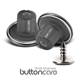 Metal Jean Button