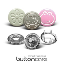 Logo Snap Buttons