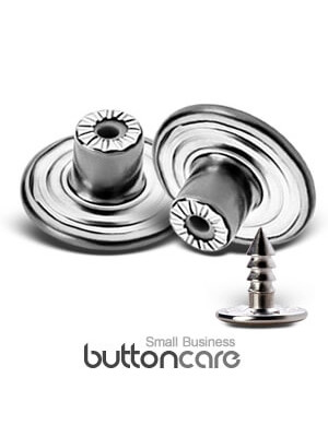 Metal Jean Button