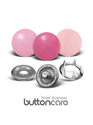 Enamel Cap Snap Buttons